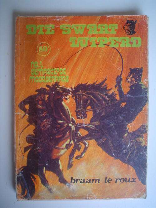 Swart Luiperd 1 - Gemaskerde moordenaars - Le Roux