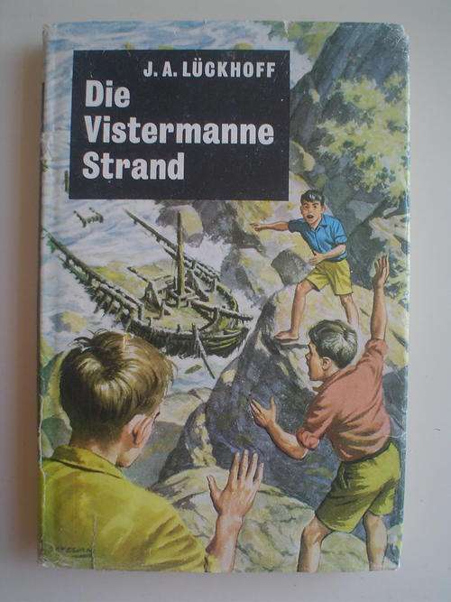 Die Vistermanne strand - Luckhoff