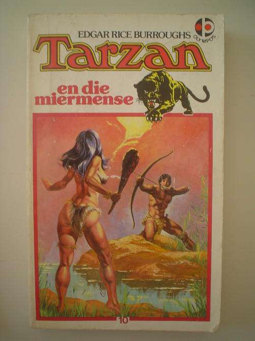 Tarzan en die miermense - Burroughs