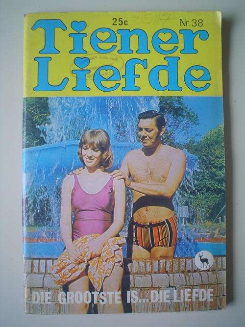 Tiener liefde no 38 fotoboek fotoverhaal