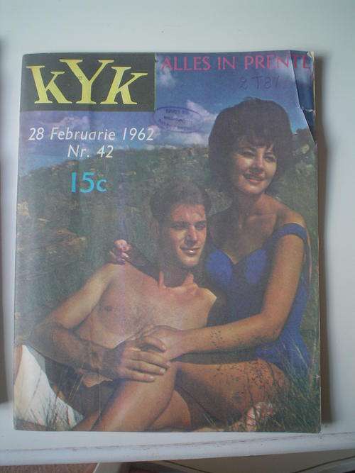 KYK fotoboek fotoverhaal 1962