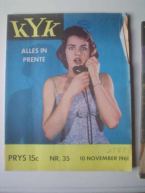 KYK fotoboek fotoverhaal 1961