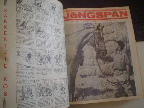 1967 Jongspan uitgawes saamgebundel baie mooi