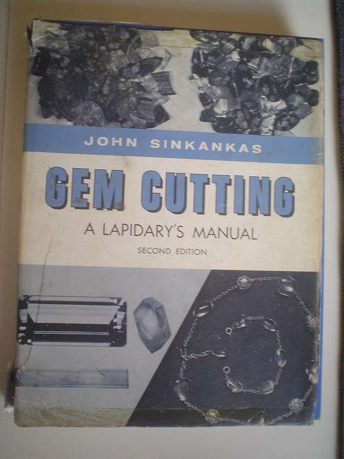 Gem Cutting : A Lapidary's Manual - Sinkankas