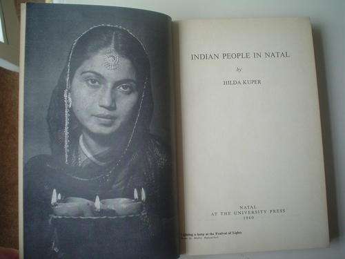 Indian People in Natal - Kuper