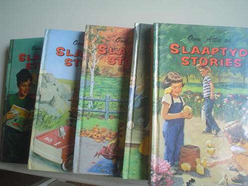 Oom Attie se slaaptydstories 5 volumes