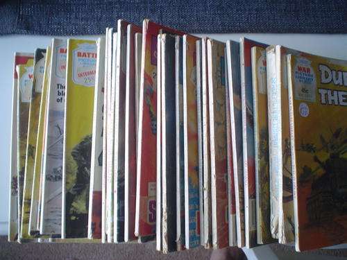 24 x War Picture LibraryFleetway Comics