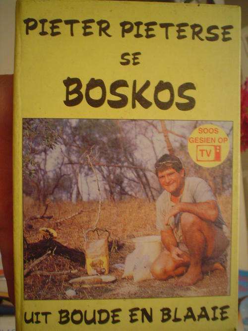Pieter Pieterse se Boskos