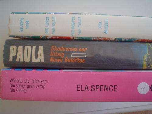 3 x Omnibus Paula, Spence & Griessel