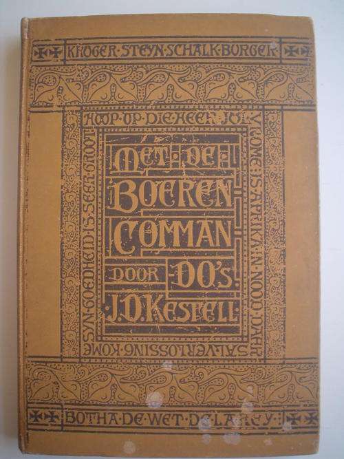 Met de Boeren-Commando's - Kestell