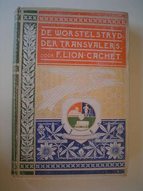 De Worstelstryd der Transvalers - Cachet