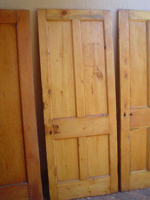 Old Oregon door in very neat condition and cleaned