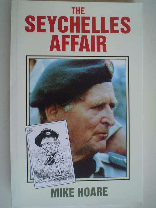 SIGNED: The Seychelles Affair - Mike Hoare
