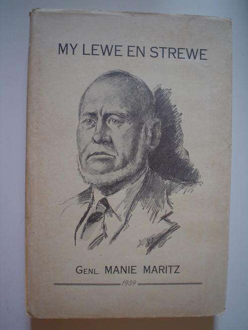 My lewe en strewe - Manie Maritz