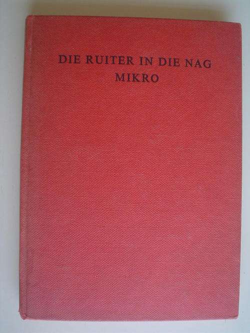 Die ruiter in die nag - Mikro