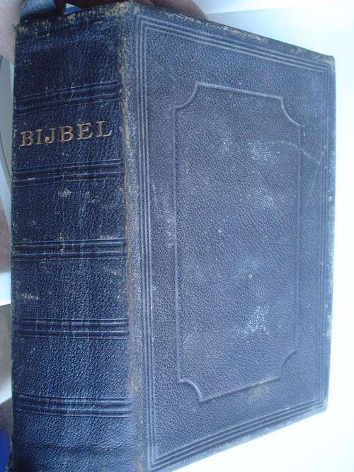 1891 Staen-Generaal Bijbel Bybel Bible