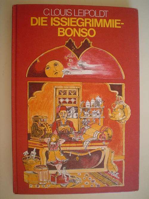Die Issiegrimmiebonso - Louis Leipoldt