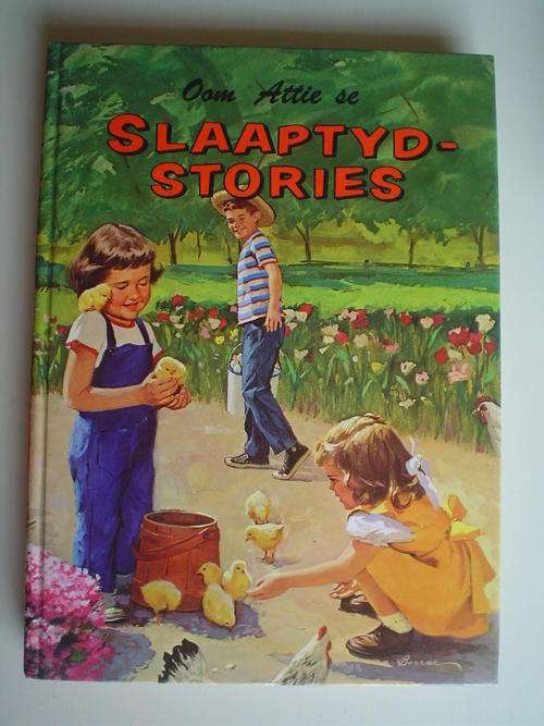 Oom Attie se Slaaptydstories - volume 4