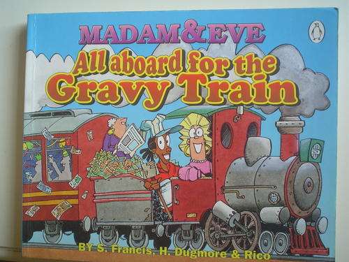 Madam & Eve: All aboard for the gray train - Francis, Dugmore & Rico