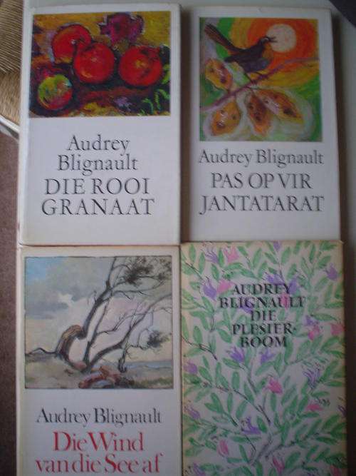 4 Audrey Blignault boeke