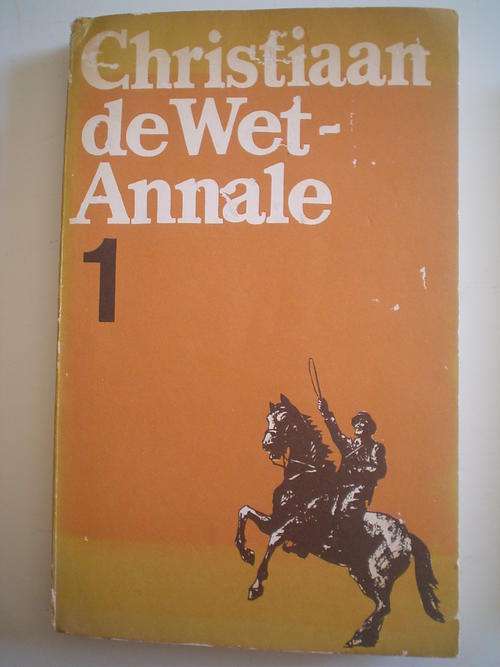 Christiaan de Wet Annale 1