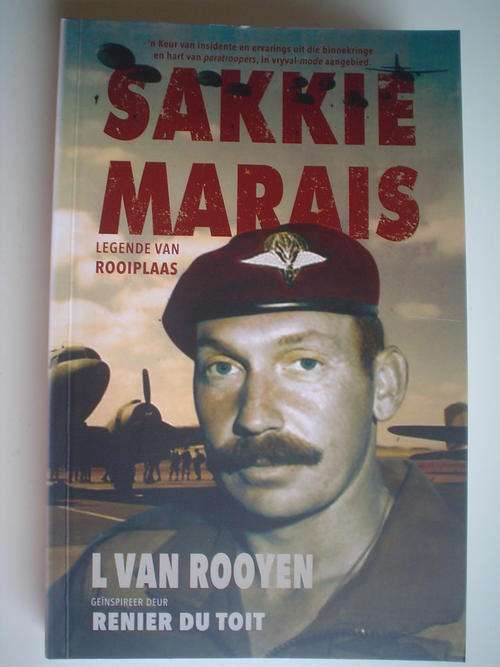 GETEKEN: Sakkie Marais, legende van Rooiplaas - Van Rooyen