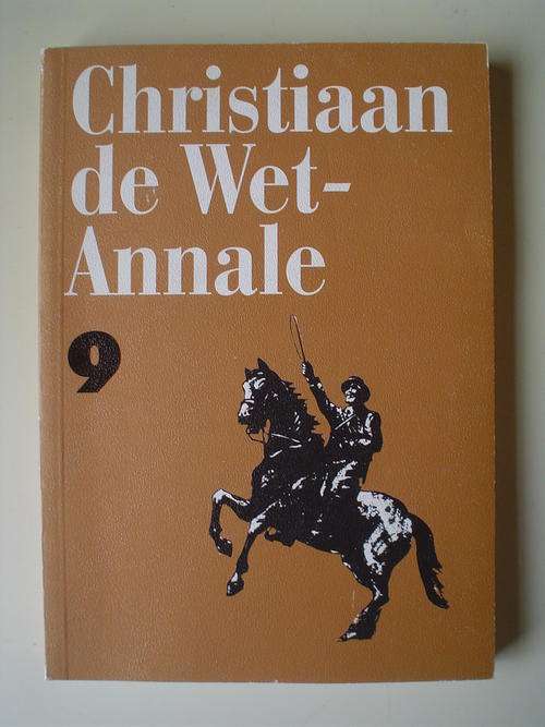 Christiaan de Wet Annale 9