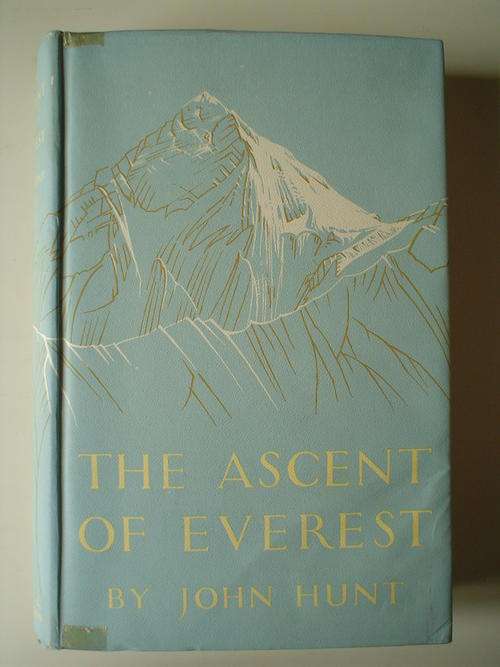 The Ascent of Everest - Hunt