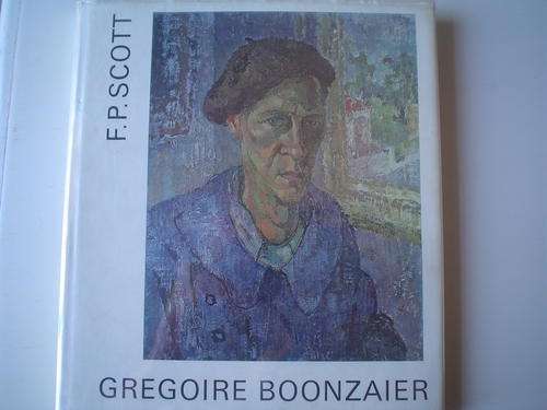 Gregoire Boonzaier - F.P. Scott