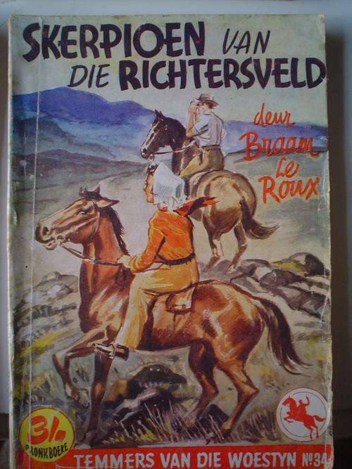 Temmers van die woestyn 34  - Skerpioen van die Richtersveld - Le Roux