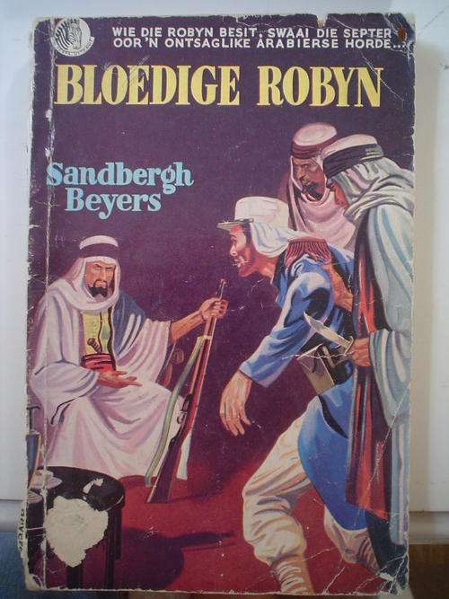 Bloedige robyn - Sandbergh Beyers