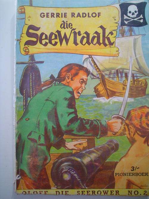 Die seewraak - Radlof  - Oloff seerower 2