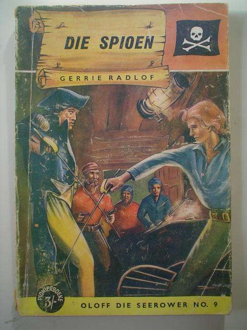 Oloff seerower 9 - Radlof  - Die spioen
