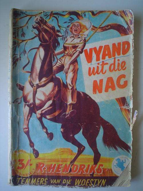 Temmers van die woestyn - Vyand uit die nag  - Hendriks