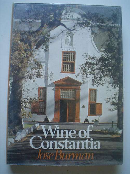 Wine of Constantia - Burman