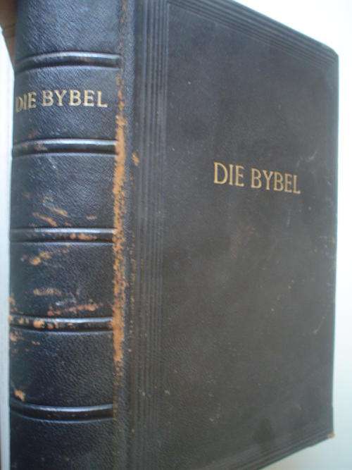 Die Afrikaanse Familiebybel (groot formaat 1953)