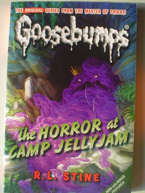Goosebumps - Stine - The horror at Camp Jellyjam