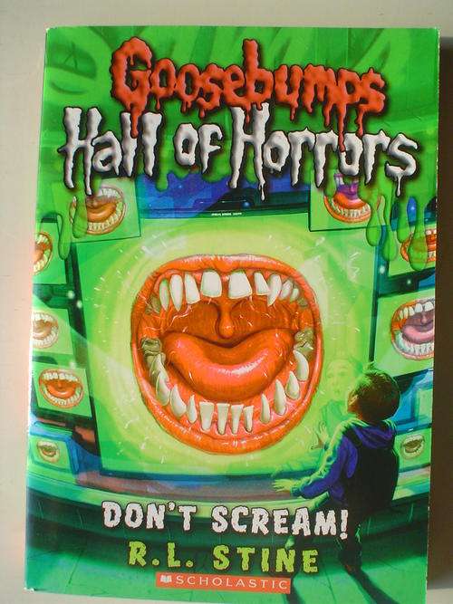 Goosebumps - Stine -  Hall of horrors. Don't scream