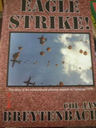SIGNED: Eagle Strike! - Col Jan Breytenbach