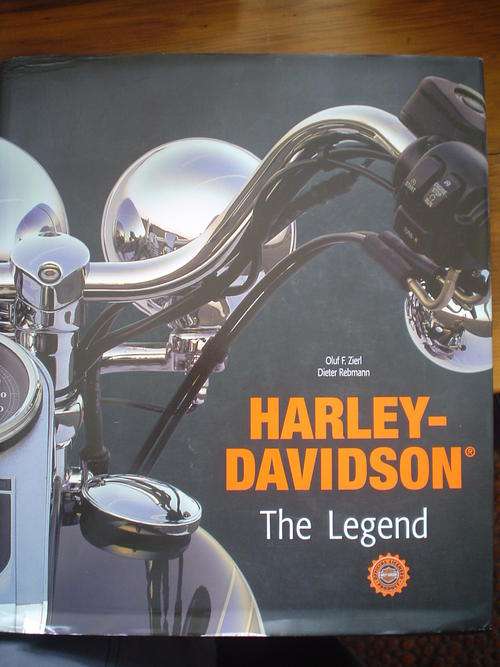 Harley-Davidson: The Legend (6kg book)