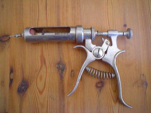 Syringe made in Germany