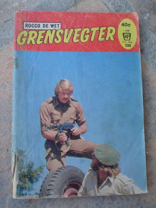 Rocco de Wet Grensvegter nommer 135