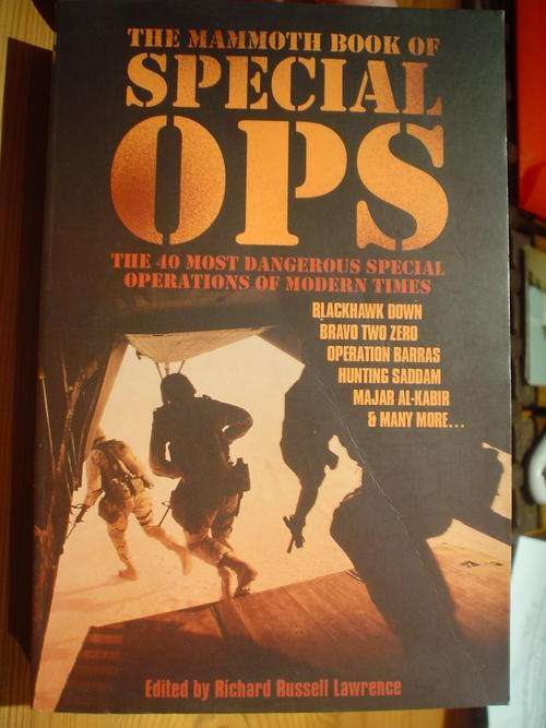 Mammoth book of Special Ops - Lawrence