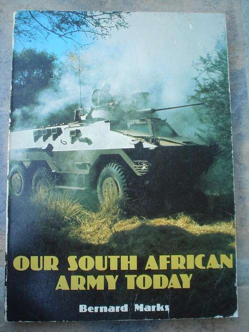 Our South African Army today - Marks