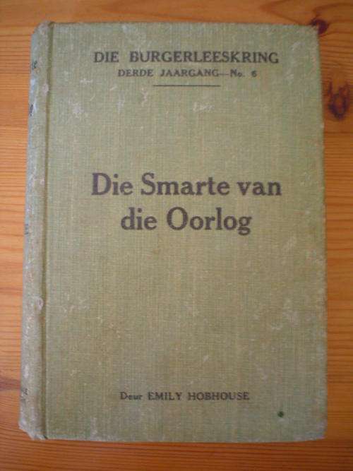 Die smarte van die Oorlog - Hobhouse
