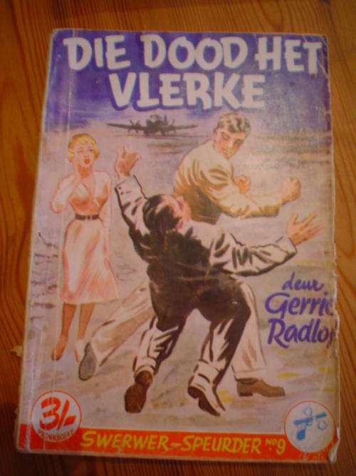 Die dood het vlerke - Gerrie Radlof