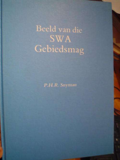 Beeld van die SWA Gebiedsmag - Snyman