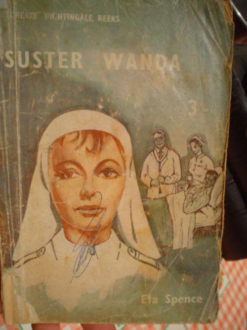 Suster Wanda - Spence (Florence Nightingale reeks no 6)