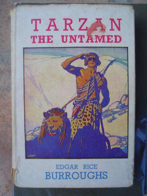 Tarzan The Untamed - Burroughs