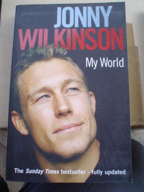 My World - Jonny Wilkinson